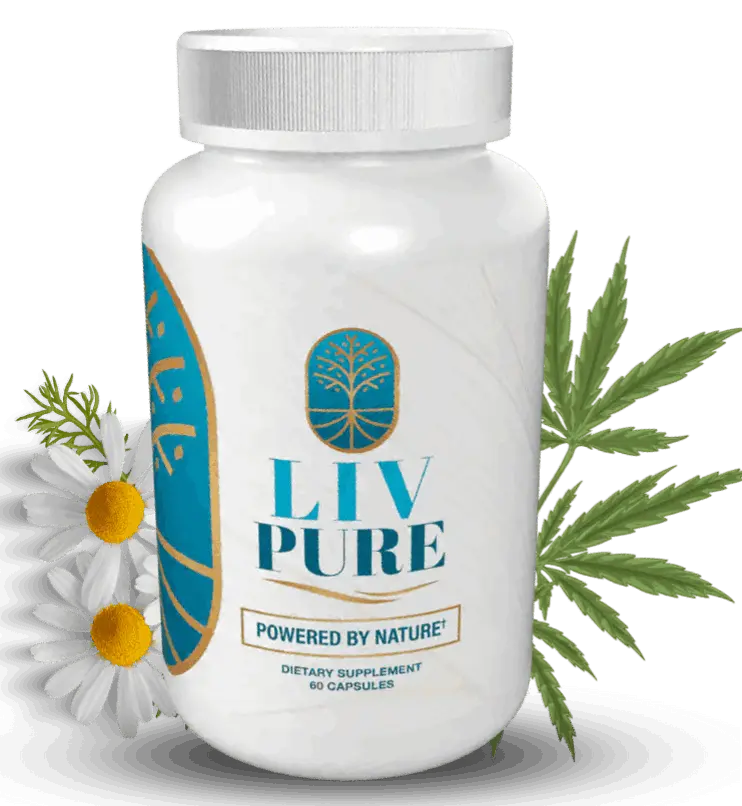 Liv Pure bottle